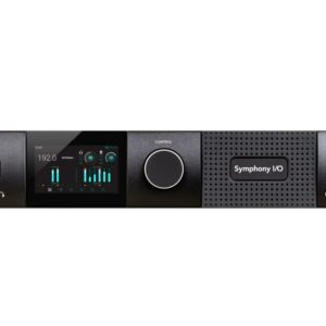 Apogee Chassis per Symphony I/O MKII (vuoto, senza moduli I/O) – Spedizione Gratuita – Pronta Consegna