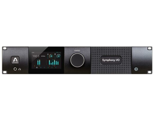 Apogee Chassis per Symphony I/O MKII (vuoto, senza moduli I/O) - Spedizione Gratuita - Pronta Consegna