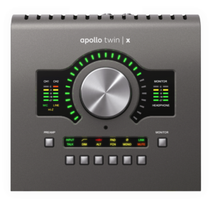 UNIVERSAL AUDIO Apollo Twin X Duo USB  | Heritage Edition – Spedizione Gratuita – Pronta Consegna