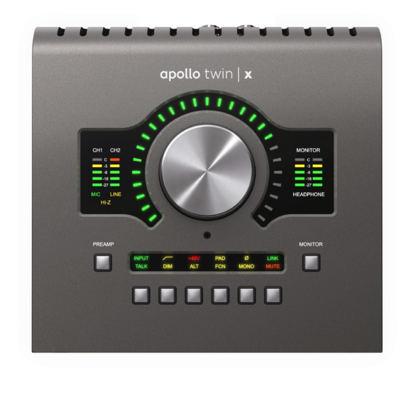 UNIVERSAL AUDIO Apollo Twin X Duo USB  | Heritage Edition - Spedizione Gratuita - Pronta Consegna