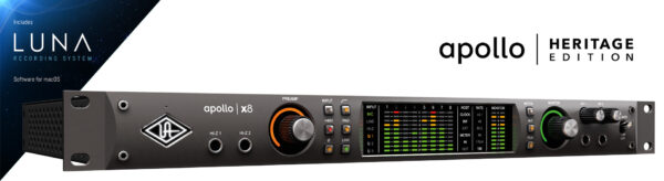 UNIVERSAL AUDIO Apollo X8 | Heritage Edition - Spedizione Gratuita - Pronta Consegna
