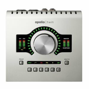 Universal Audio Apollo Twin Duo MKI EXDEMO – Spedizione Gratuita – Pronta Consegna