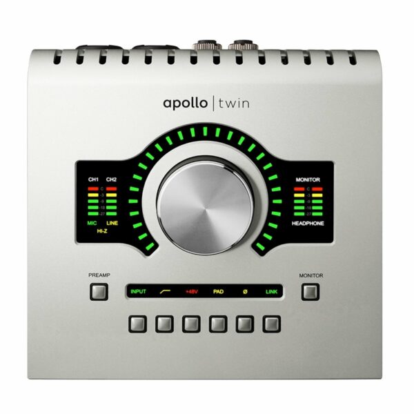 Universal Audio Apollo Twin Duo MKI EXDEMO - Spedizione Gratuita - Pronta Consegna