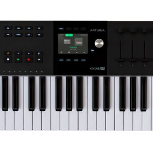 Arturia KeyLab 49 Mk3 Black – Spedizione Gratuita – Pronta Consegna