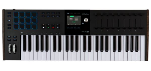 Arturia KeyLab 49 Mk3 Black - Spedizione Gratuita - Pronta Consegna