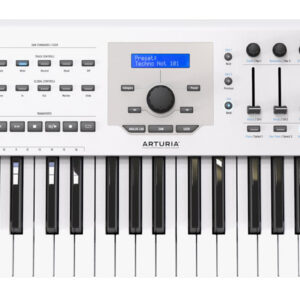 ARTURIA KeyLab MKII 49 Bianca – Spedizione Gratuita – Pronta Consegna