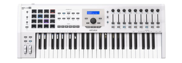 ARTURIA KeyLab MKII 49 Bianca - Spedizione Gratuita - Pronta Consegna
