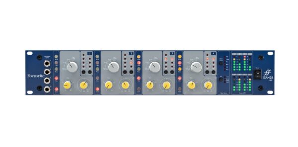 Focusrite ISA 428 MKII - Spedizione Gratuita - Pronta Consegna