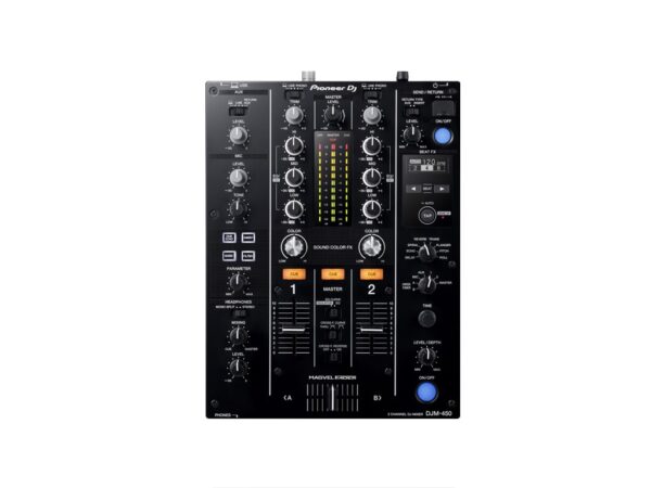 Pioneer DJ DJM450 Black disponibile 14 GIUGNO 2025 tasso zero e spese zero 20 mesi  - Spedizione Gratuita - Pronta Consegna