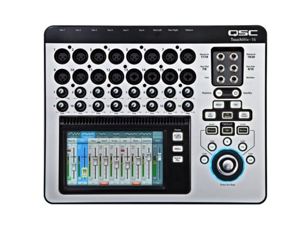 QSC TouchMix-16  - Spedizione Gratuita - Pronta Consegna