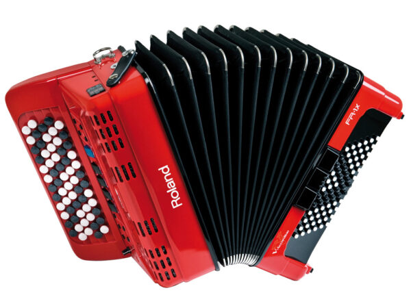 Roland FR-1XB Red - Spedizione Gratuita - Pronta Consegna