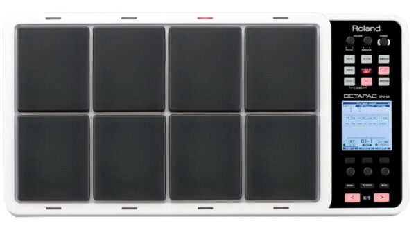 Roland SPD30 Octapad  White  - Spedizione Gratuita - Pronta Consegna