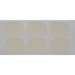 BG A12L Kit 6 Proteggi Bocchino Trasparenti Per Sax Soprano Large