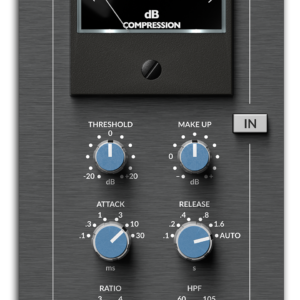 SSL 500-Series G-Comp Stereo Bus Compressor MkII – Spedizione Gratuita – Pronta Consegna