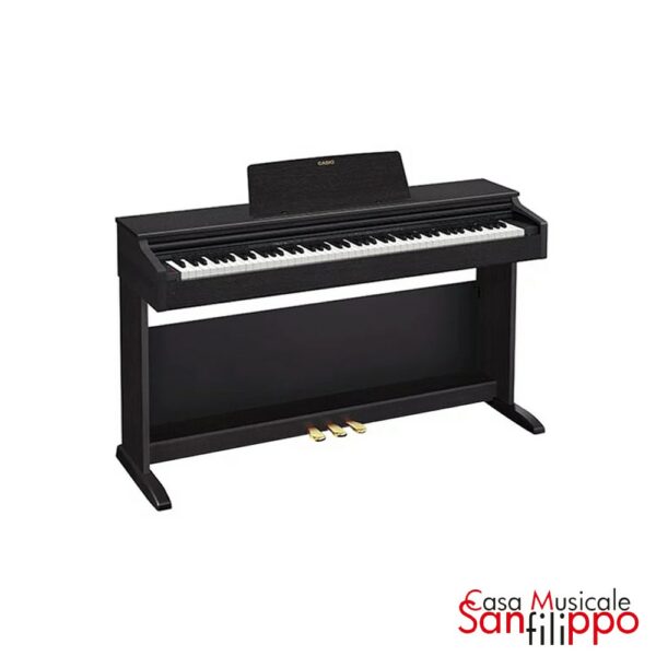 Casio AP270 Celviano Black Pianoforte Digitale 88 Tasti Nero - immagine 2