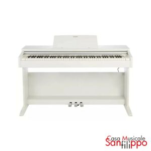 Casio AP270 Celviano White Pianoforte Digitale 88 Tasti Bianco