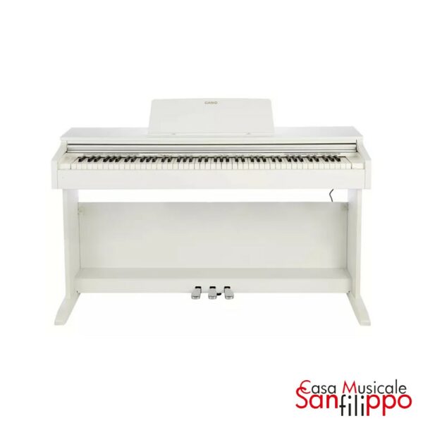 Casio AP270 Celviano White Pianoforte Digitale 88 Tasti Bianco