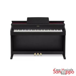 Casio AP470 Celviano Black Pianoforte Digitale 88 Tasti Nero