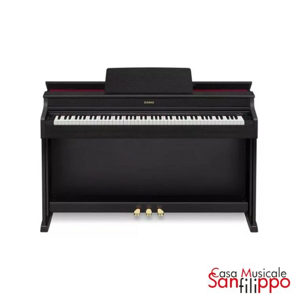 Casio AP470 Celviano Black Pianoforte Digitale 88 Tasti Nero
