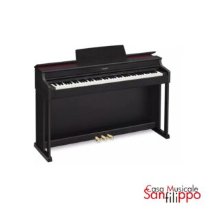 Casio AP470 Celviano Black Pianoforte Digitale 88 Tasti Nero