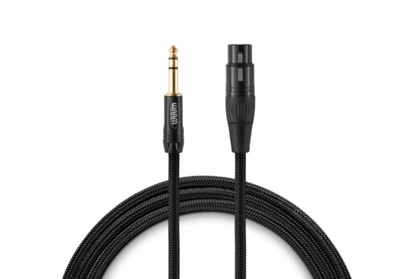 WARM AUDIO Cavo Premier XLR Femmina a TRS Maschio 1.8 mt - Pronta Consegna