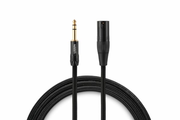 WARM AUDIO Cavo Premier XLR Maschio a TRS Maschio 0.9 mt - Pronta Consegna