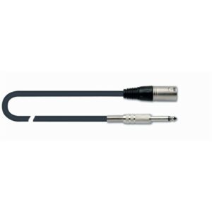 Quiklok MX-779-5 Cavo XLR Maschio/Jack Mono – Pronta Consegna