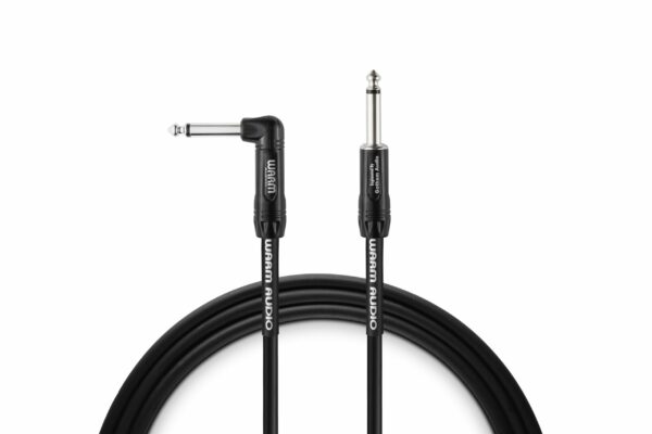 WARM AUDIO Cavo TS con connettori angolati 0.3 mt - Pronta Consegna