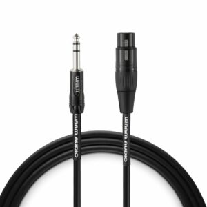 WARM AUDIO Cavo XLR Femmina a TRS Maschio 0.9 mt – Pronta Consegna