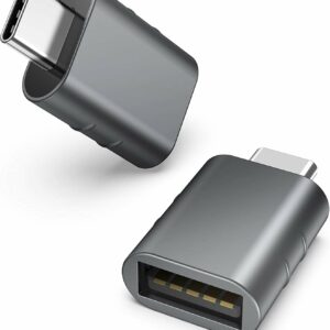 SYNTECH Adattatore USB C a USB (2 pz) – Pronta Consegna