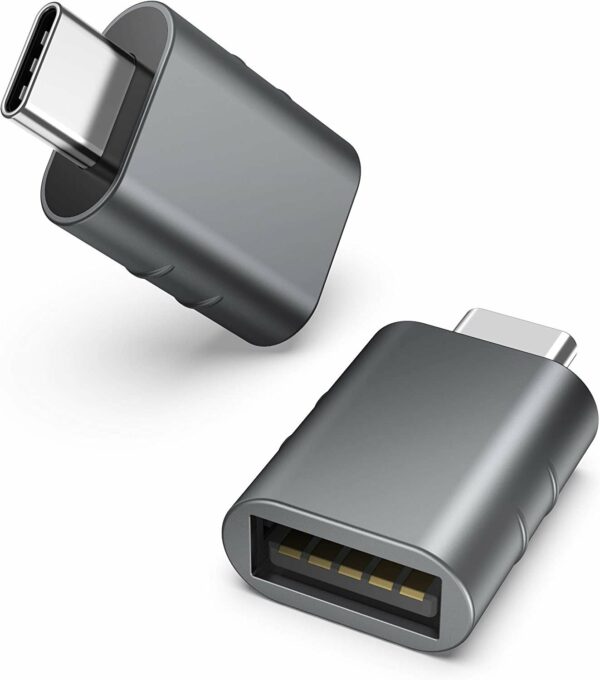 SYNTECH Adattatore USB C a USB (2 pz) - Pronta Consegna