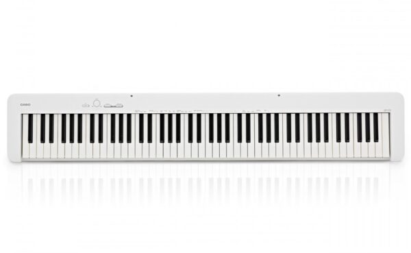 Casio CDP-S110 White con alimentatore e leggio - Spedizione Gratuita - Pronta Consegna