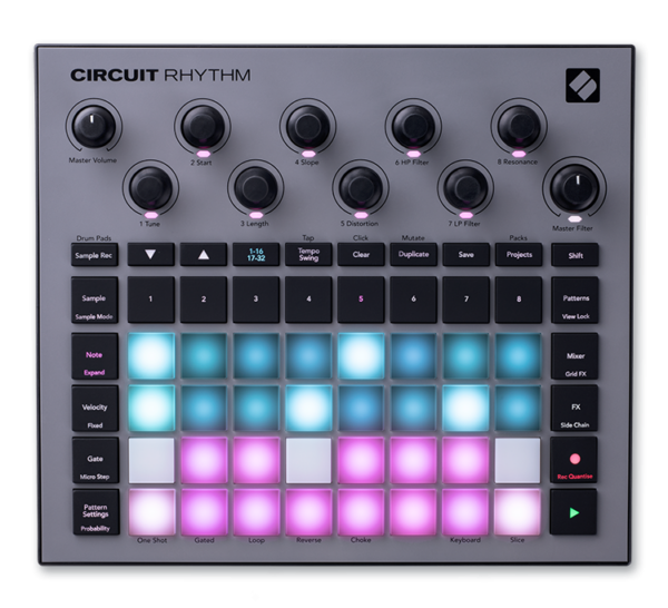 Novation Circuit Rhythm - Spedizione Gratuita - Pronta Consegna