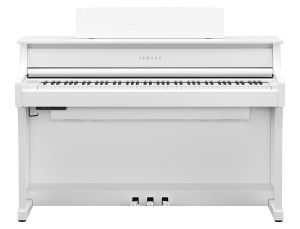 Yamaha CLP 875 W AG - Spedizione Gratuita - Pronta Consegna