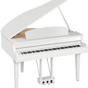 Yamaha CLP-795GP AG Polished White PRONTA CONSEGNA – Spedizione Gratuita – Pronta Consegna