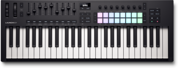 Novation Launchkey 49 Mk4 - Spedizione Gratuita - Pronta Consegna