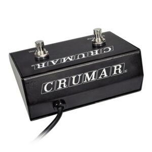 CRUMAR CFS-12 Pedale Footswitch 2 pulsanti – Pronta Consegna