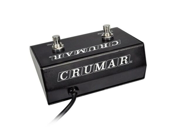 CRUMAR CFS-12 Pedale Footswitch 2 pulsanti - Pronta Consegna