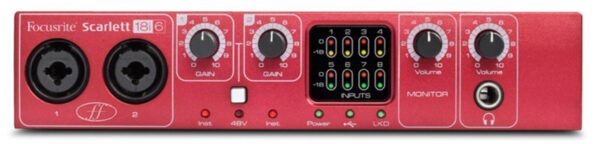 Focusrite Scarlett 18i6 EXDEMO - Spedizione Gratuita - Pronta Consegna