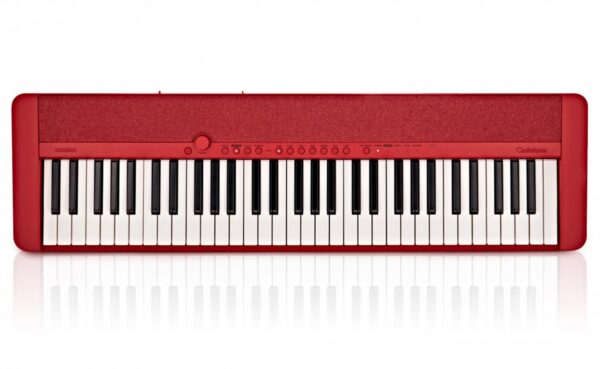 Casio CT-S1 Red - Spedizione Gratuita - Pronta Consegna
