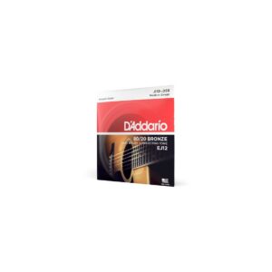 D’Addario EJ12 80/20 Bronze Acoustic Guitar 13-56