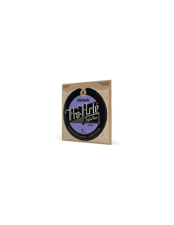 D'Addario EJ44 Pro-Artè Nylon Extra Hard Tension Classical GUitar - immagine 3