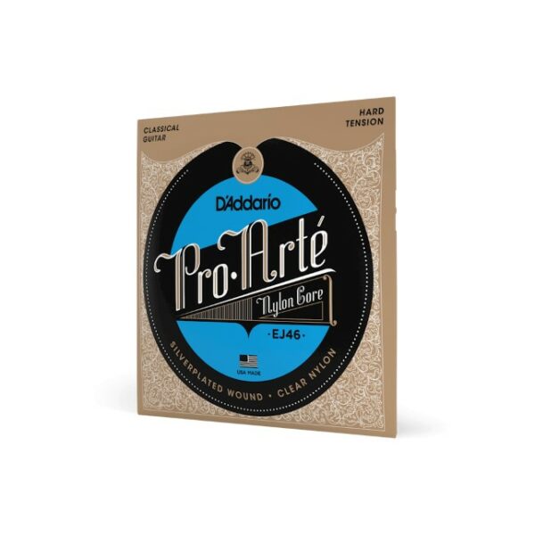 D'Addario EJ46 Pro-Artè Nylon Hard Tension Classical Guitar - immagine 2