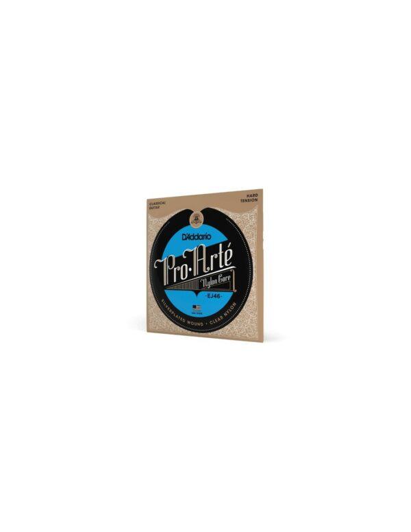 D'Addario EJ46 Pro-Artè Nylon Hard Tension Classical Guitar - immagine 3