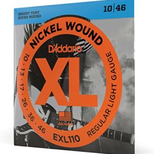 D’Addario EXL110 Regular Light 10-46