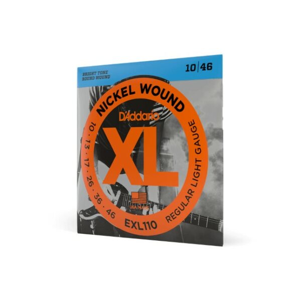 D'Addario EXL110 Regular Light 10-46 - immagine 2