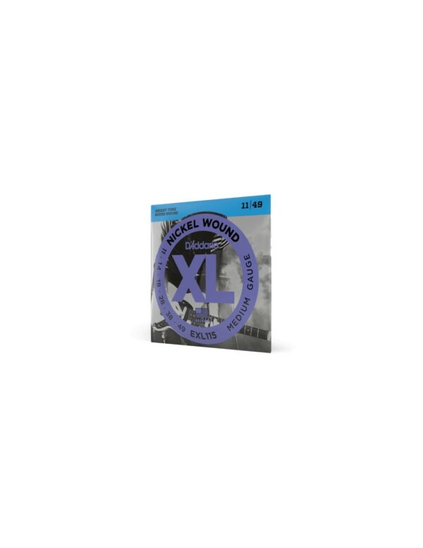 D'Addario EXL115 Nickel Medium 11-49 - immagine 2