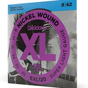 D’Addario EXL120 Super Light