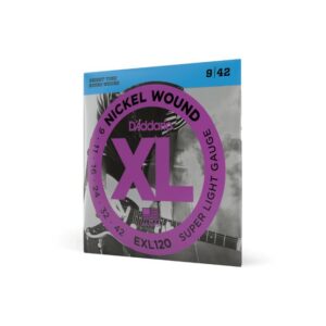 D’Addario EXL120 Super Light