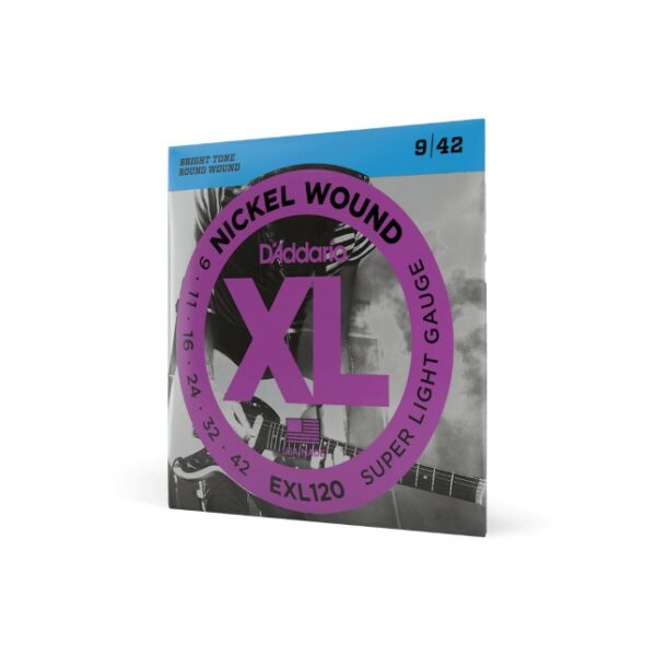 D'Addario EXL120 Super Light - immagine 2